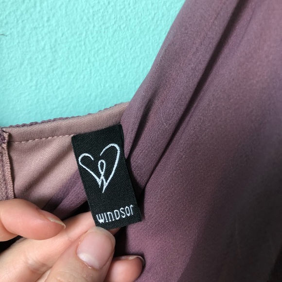 Windsor Floral Mini Dress - Picture 3 of 4